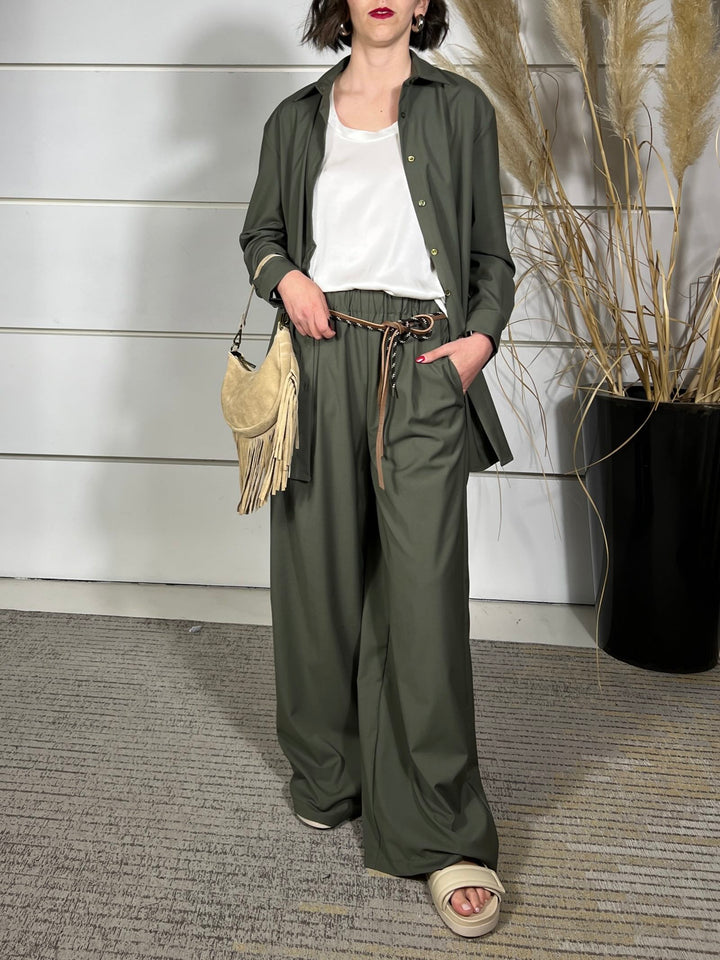 VICOLO TD1374VERDE MILITARE