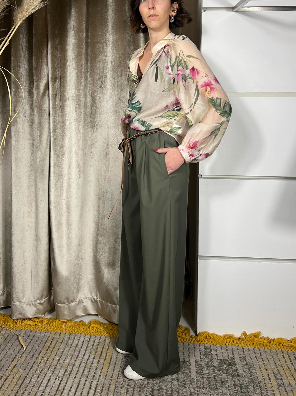 VICOLO TD1374VERDE MILITARE