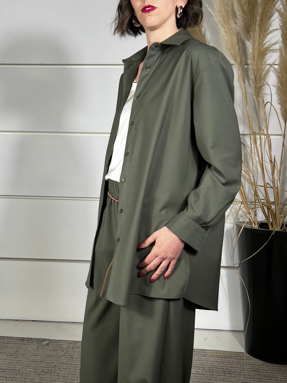 VICOLO TD1375VERDE MILITARE