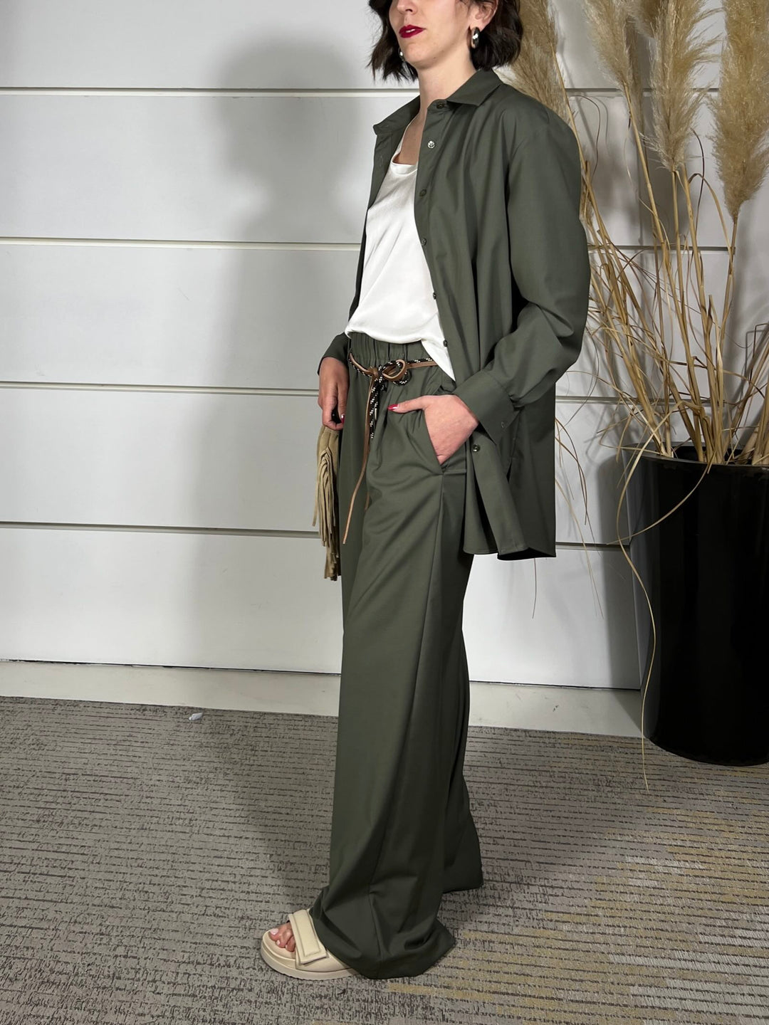 VICOLO TD1375VERDE MILITARE