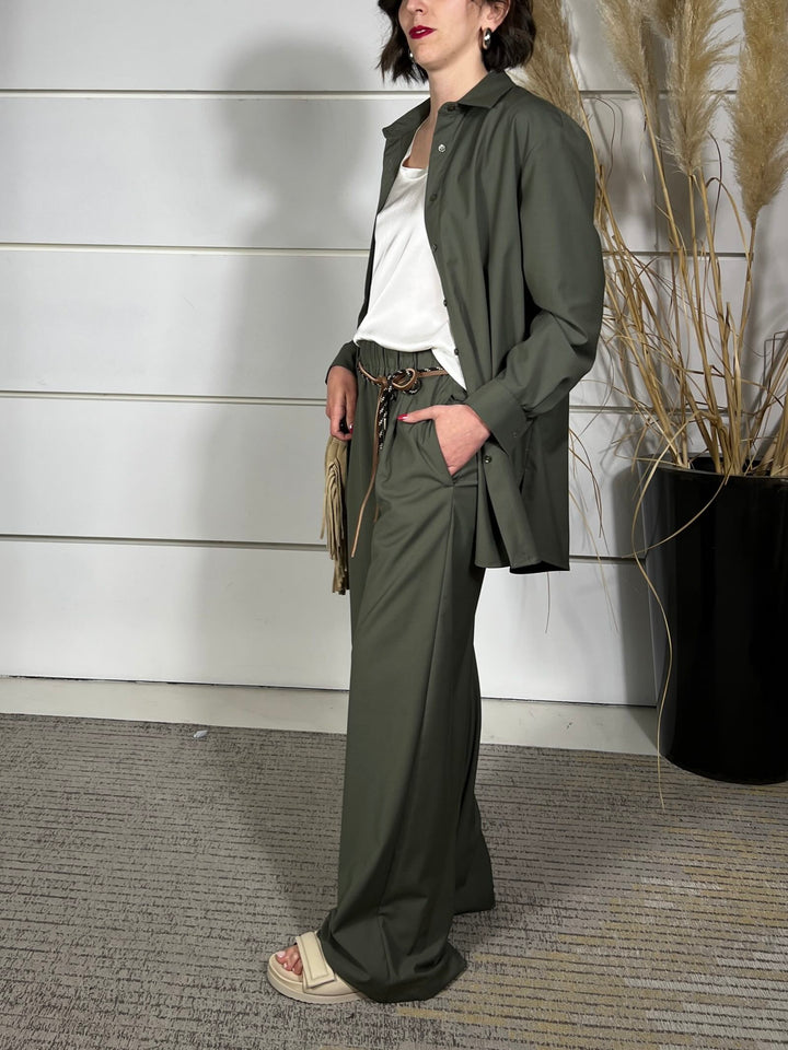 VICOLO TD1375VERDE MILITARE