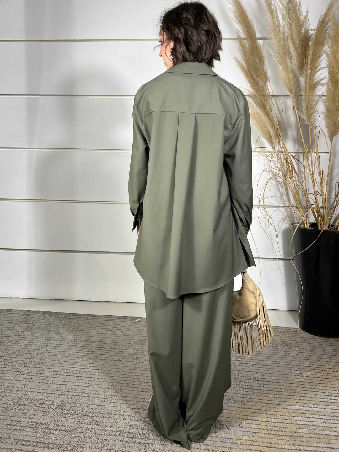 VICOLO TD1375VERDE MILITARE