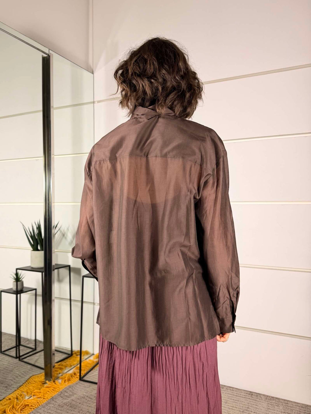 camicia tasche over moro CPA-Q380MORO HAVE ONE