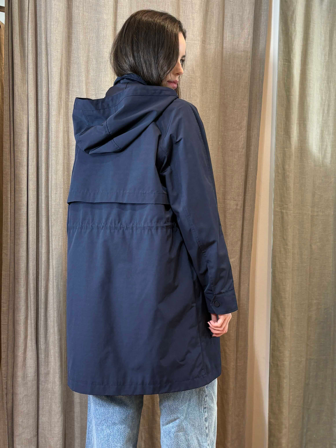 parka blu antigoccia e antivento SALMO004 PENNY BLACK