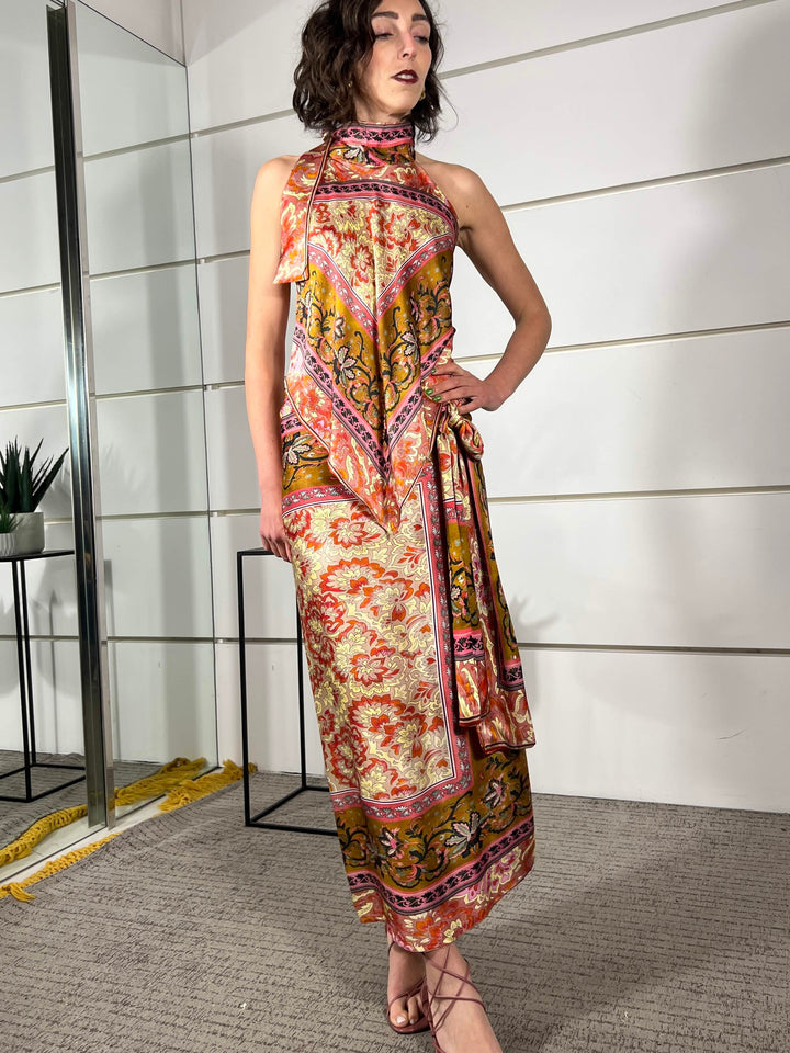 top a fantasia schiena nuda  arancio D02E1078ARANCIO PHILIA LOFT