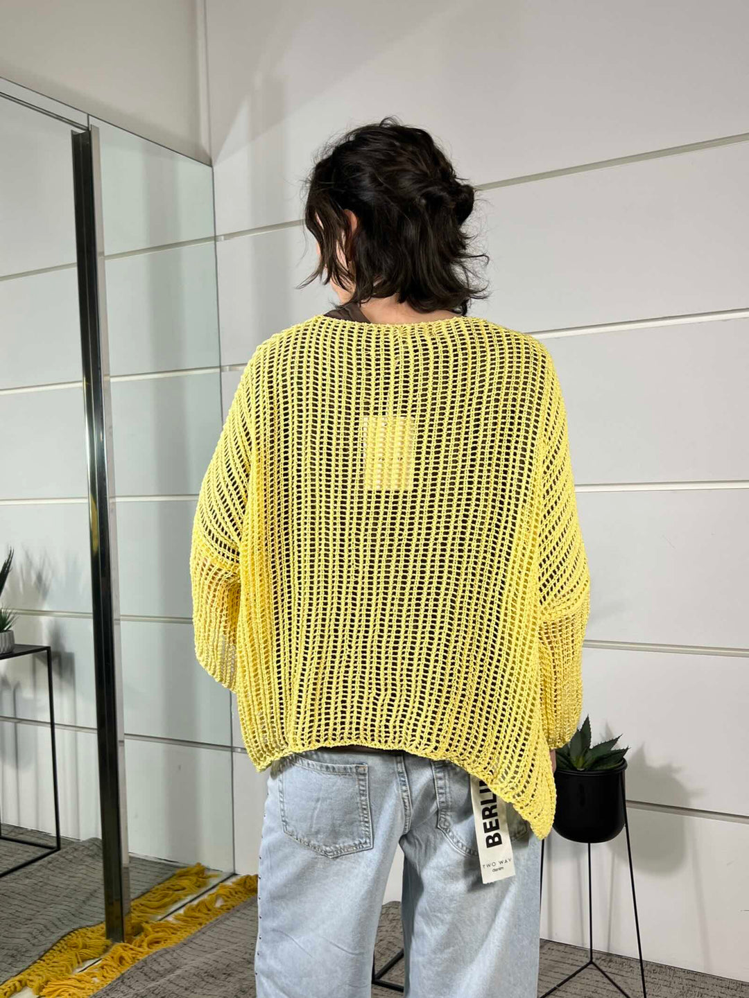 maglia rete gialla 2012GIALLO SUSY MIX