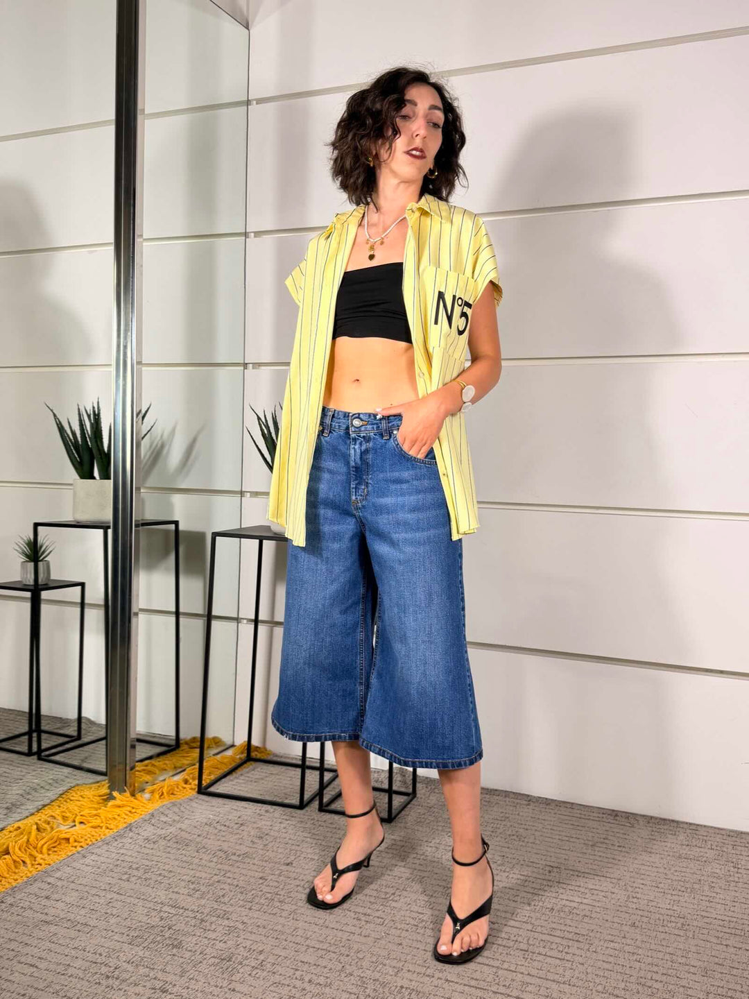 bermuda in denim 81141BKCEDENIM SUSY MIX