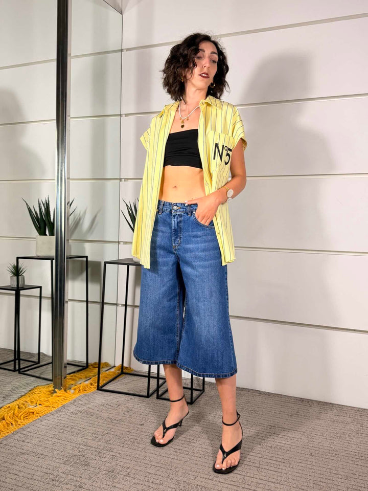 bermuda in denim 81141BKCEDENIM SUSY MIX