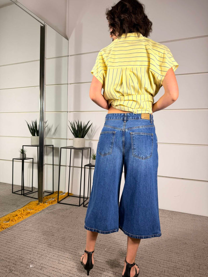 bermuda in denim 81141BKCEDENIM SUSY MIX