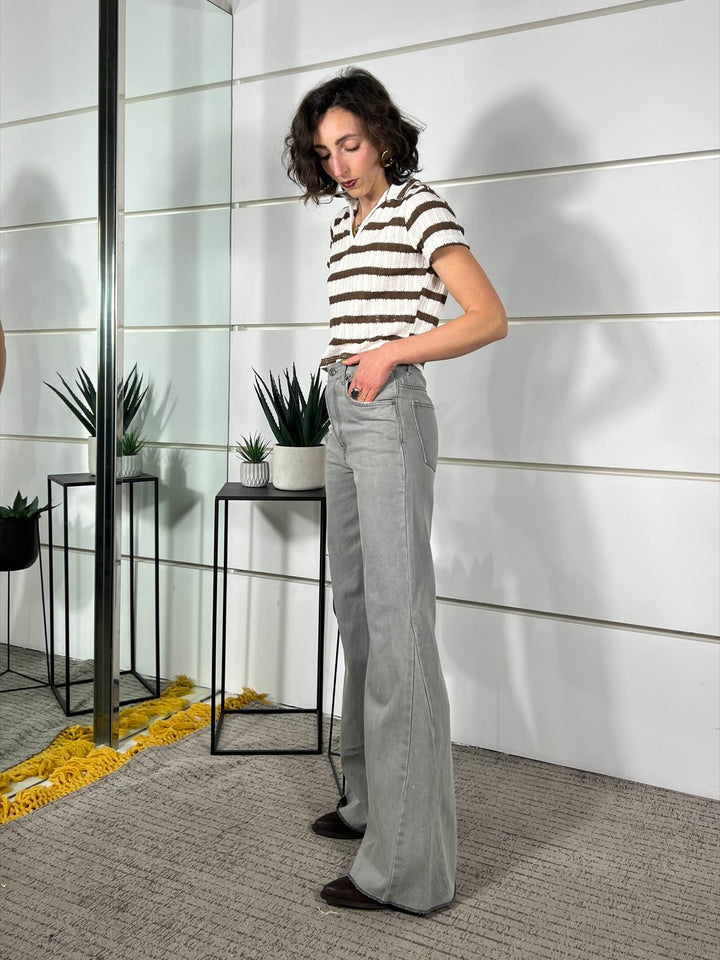 jeans flare frey denim DAKOTAGREY DENIM TWO WAY