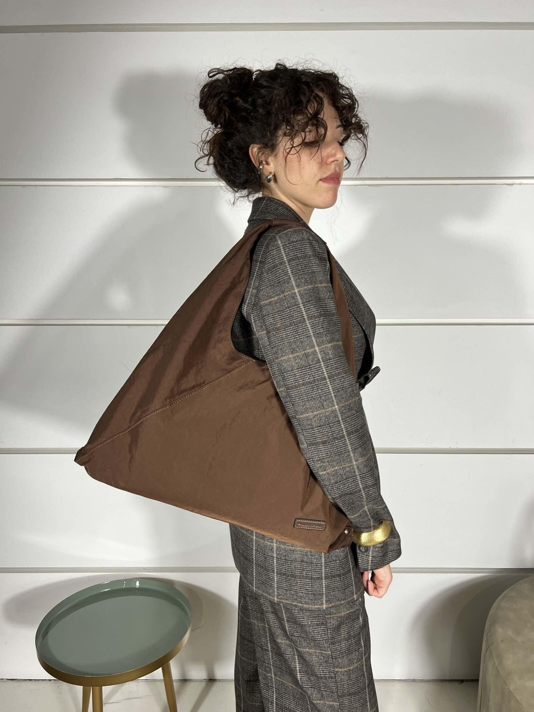 BORSA SACCA IN NYLON B821PUMA646ARABICA MANILA GRACE