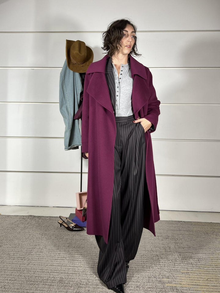 CAPPOTTO CHERRY IN PUA LANA A25CPCPV0101V0741 CORSELLINI