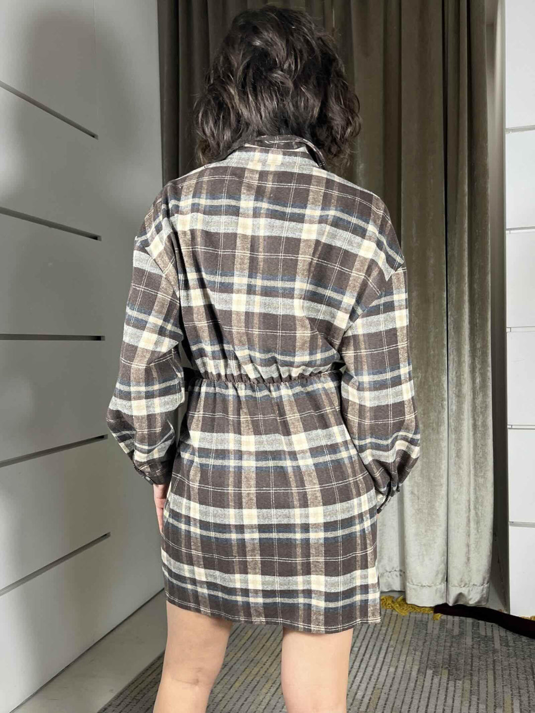 abito check moro e burro D2293AI306MORO SUSY MIX