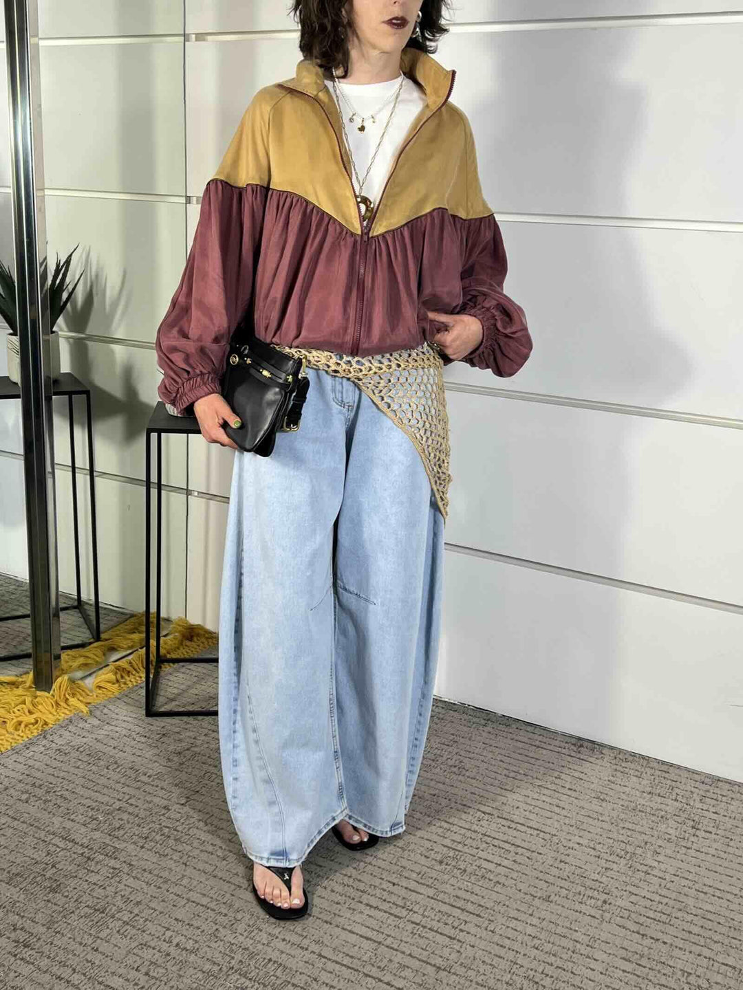 pareo in cotone sand 2F0138K338B886 PATRIZIA PEPE MAIN