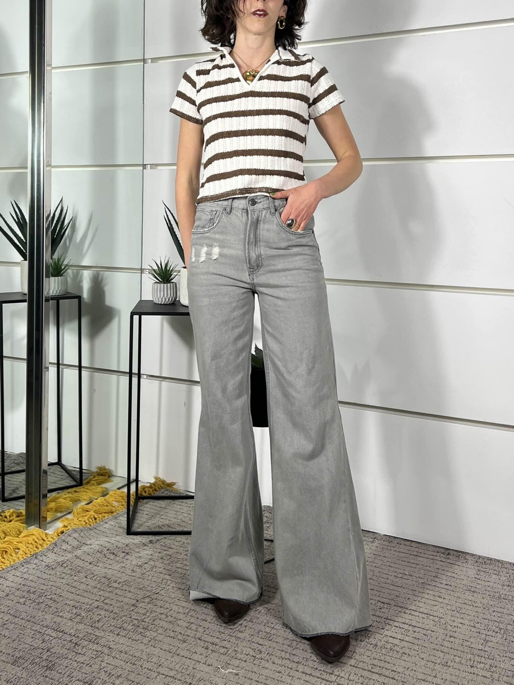 jeans flare frey denim DAKOTAGREY DENIM TWO WAY