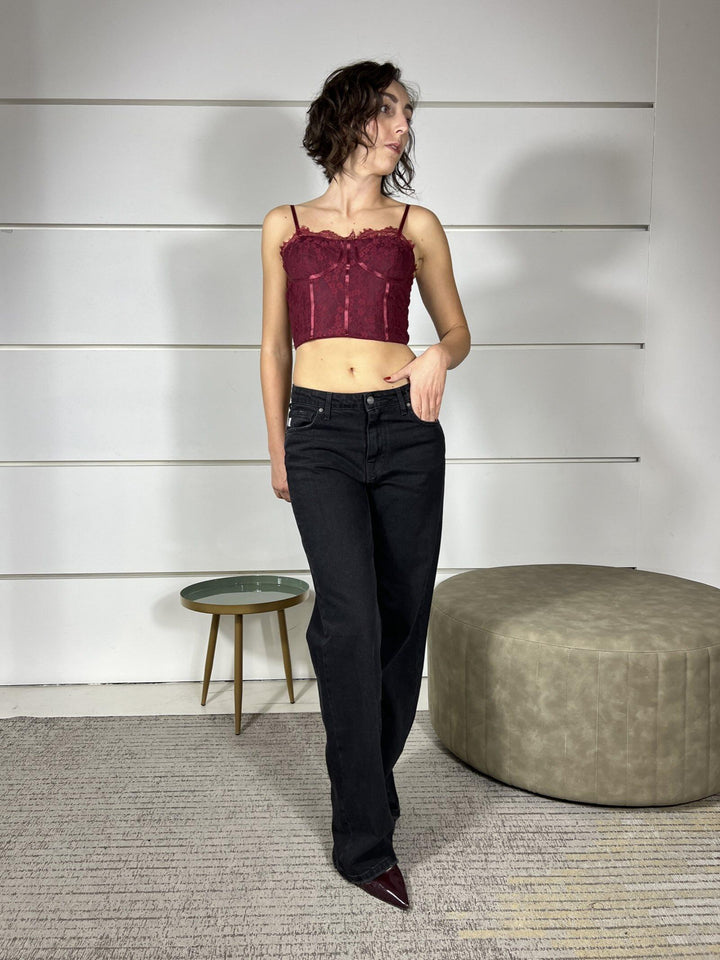 TOP A CORPETTO VINO IN PIZZO NM191VINO SUSY MIX