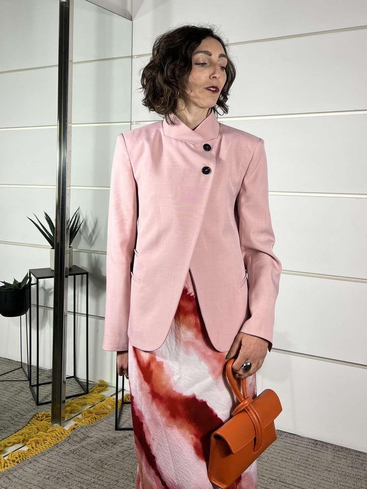 giacca coreana rosa JMN-Q090ROSA HAVE ONE