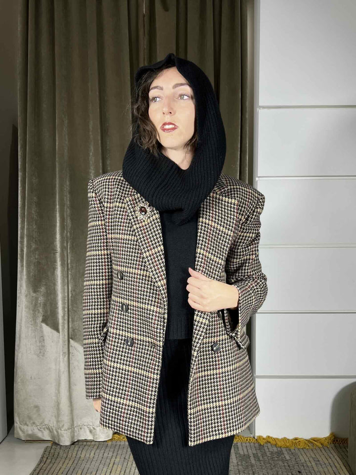 balaclava nero 55061FNERO VICOLO