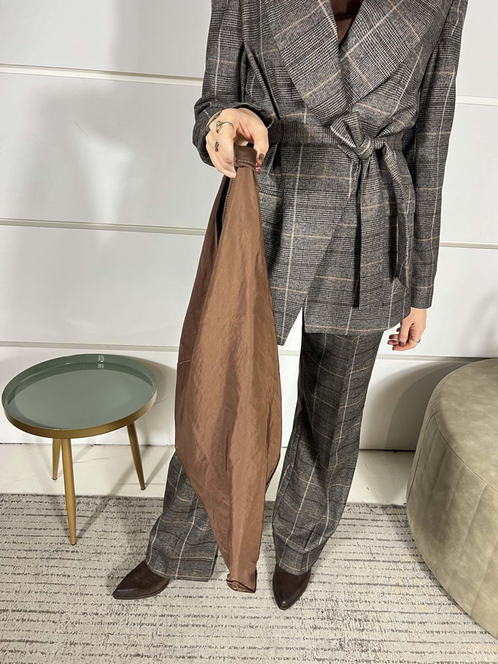 BORSA SACCA IN NYLON B821PUMA646ARABICA MANILA GRACE