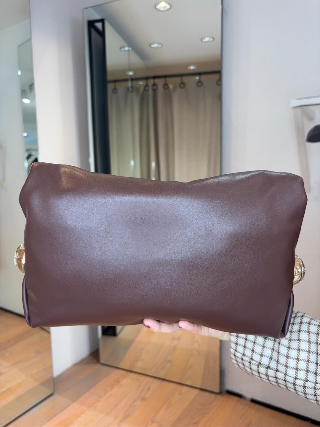 borsa a spalla moro AF5097E007790912 LIU JO ACCESSORIES