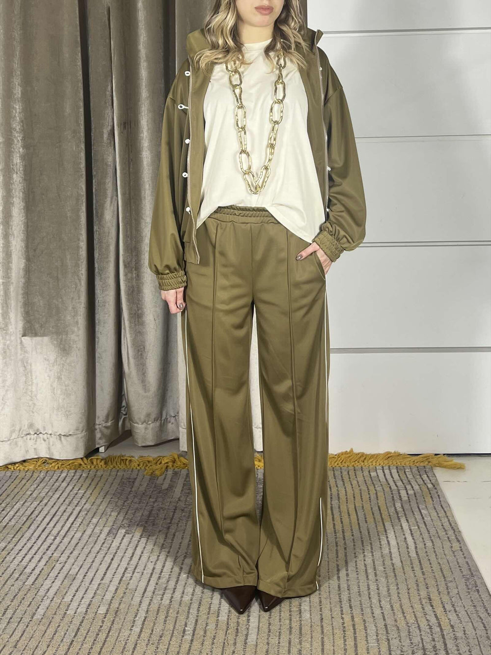 felpa chinese style olio FVS-Q022OLIO HAVE ONE