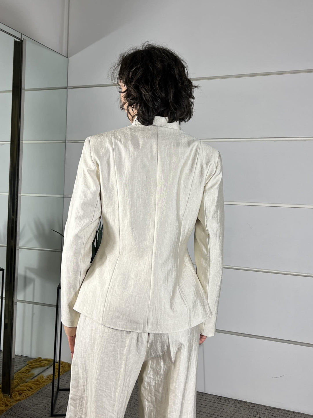 giacca con alamari oro 26B4122ORO TENSIONE IN