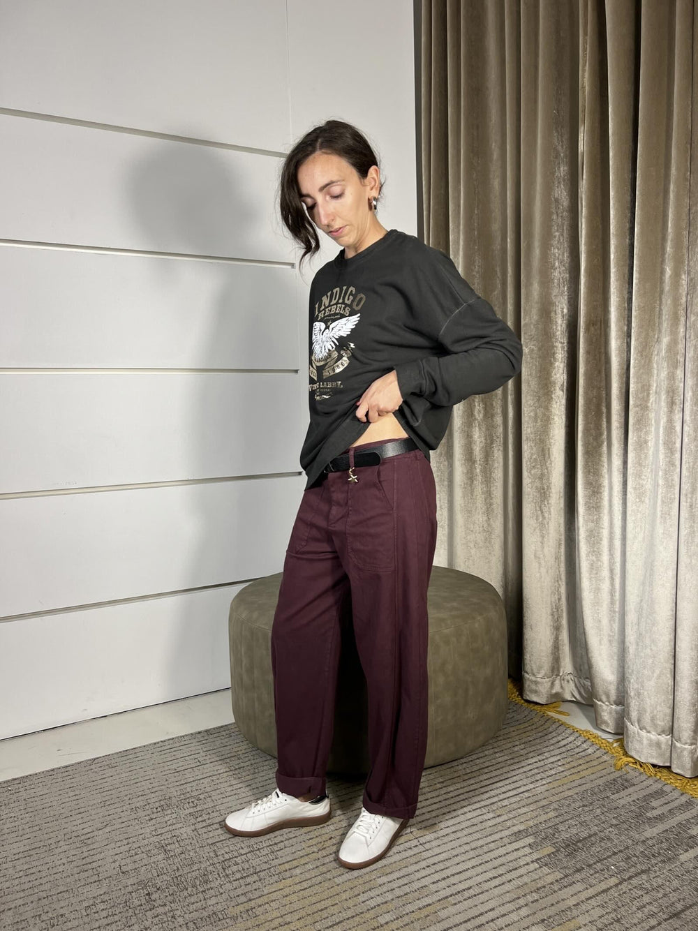 PANTALONE VINO A OVETTO 58300GABVINO SUSY MIX