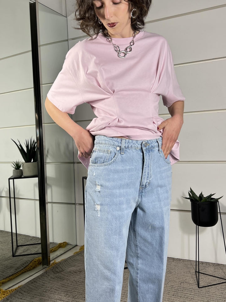 jeas modello mandy denim chiaro PLS-Q035DENIM HAVE ONE