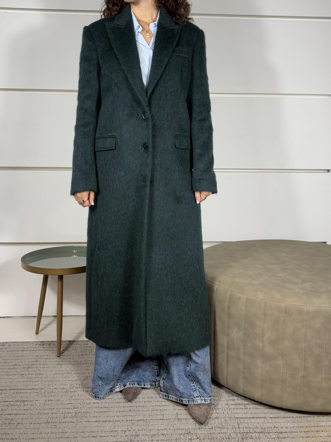 CAPPOTTO LUNGO MORBIDO 2O0210A654G619 PATRIZIA PEPE PREVIEW