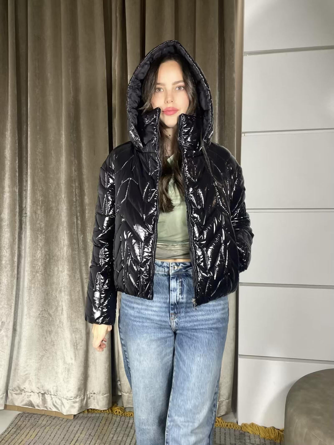 IMBOTTITO CORTO NERO 2O0189A647K103 PATRIZIA PEPE PREVIEW