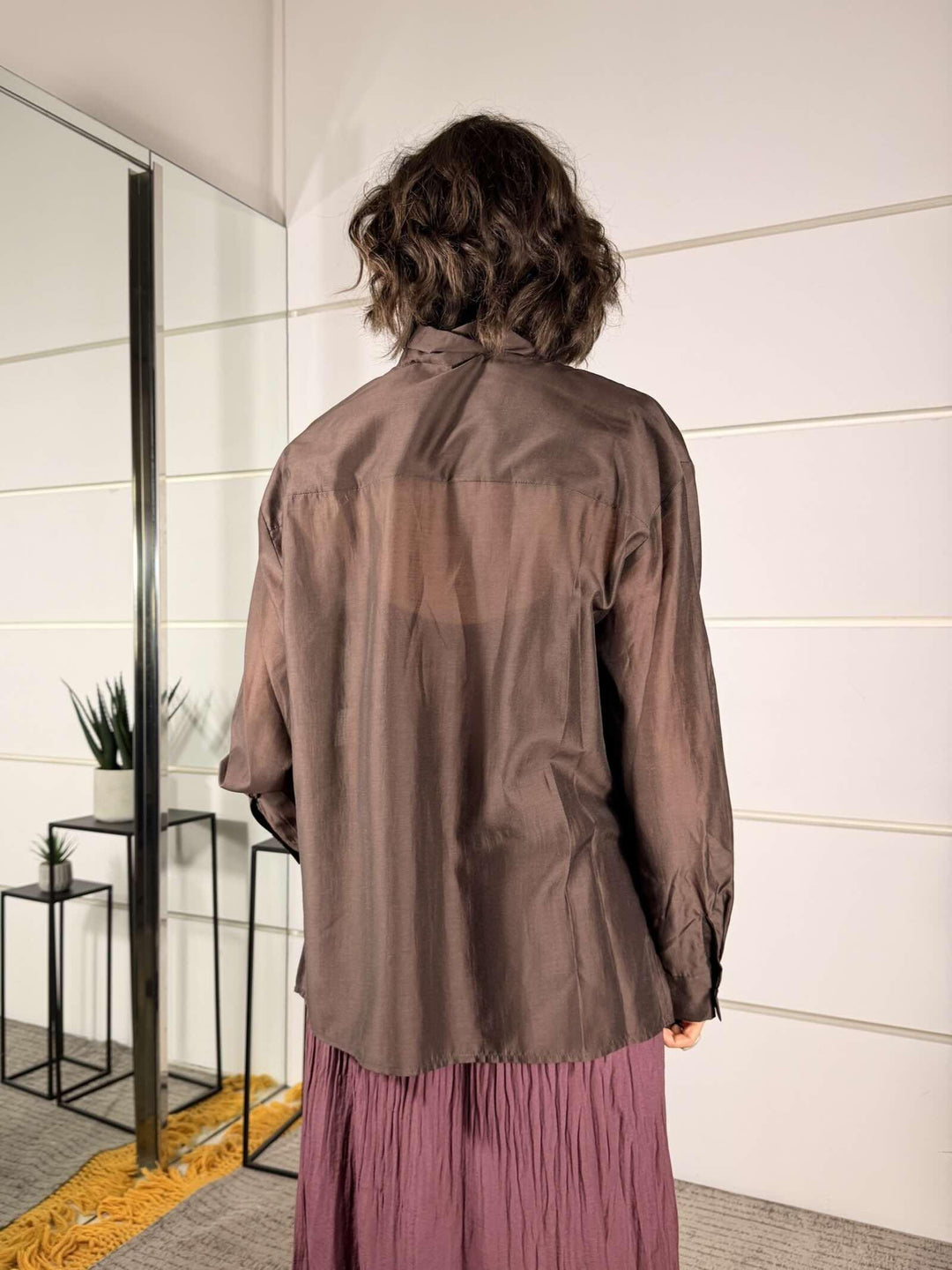 camicia tasche over moro CPA-Q380MORO HAVE ONE