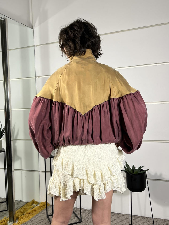gonna beige corta a balze GMA-Q067BURRO HAVE ONE