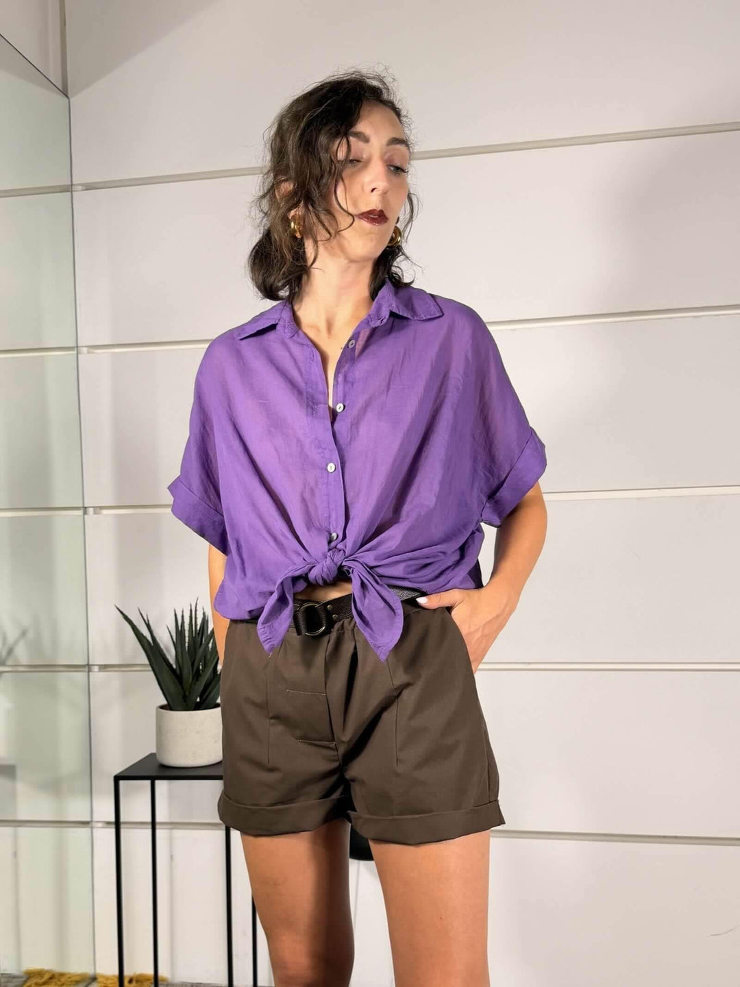 short moro con cinta S12246COMORO SUSY MIX