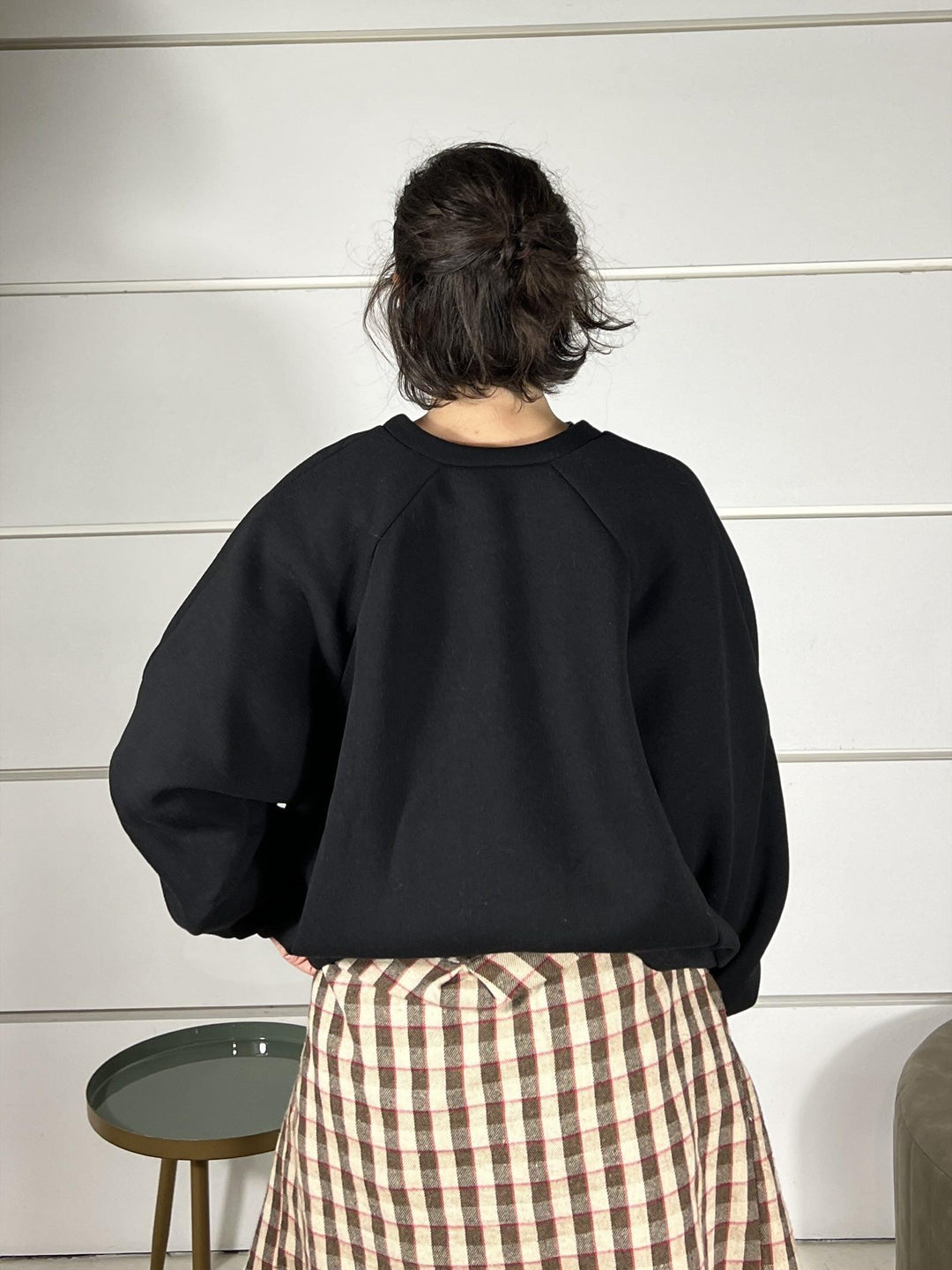 felpa over felpata nera FFW-P046NERO HAVE ONE