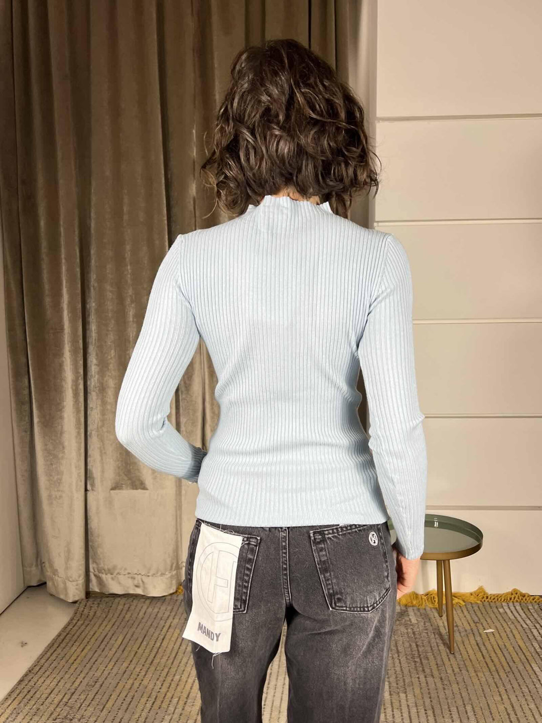 lupetto costine cielo 250902CIELO SUSY MIX