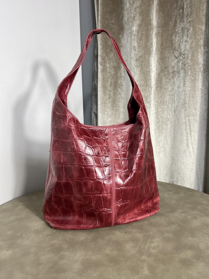 borsa bordeaux a sacca cocco VEACOCCOBORDEAUX SUSY MIX