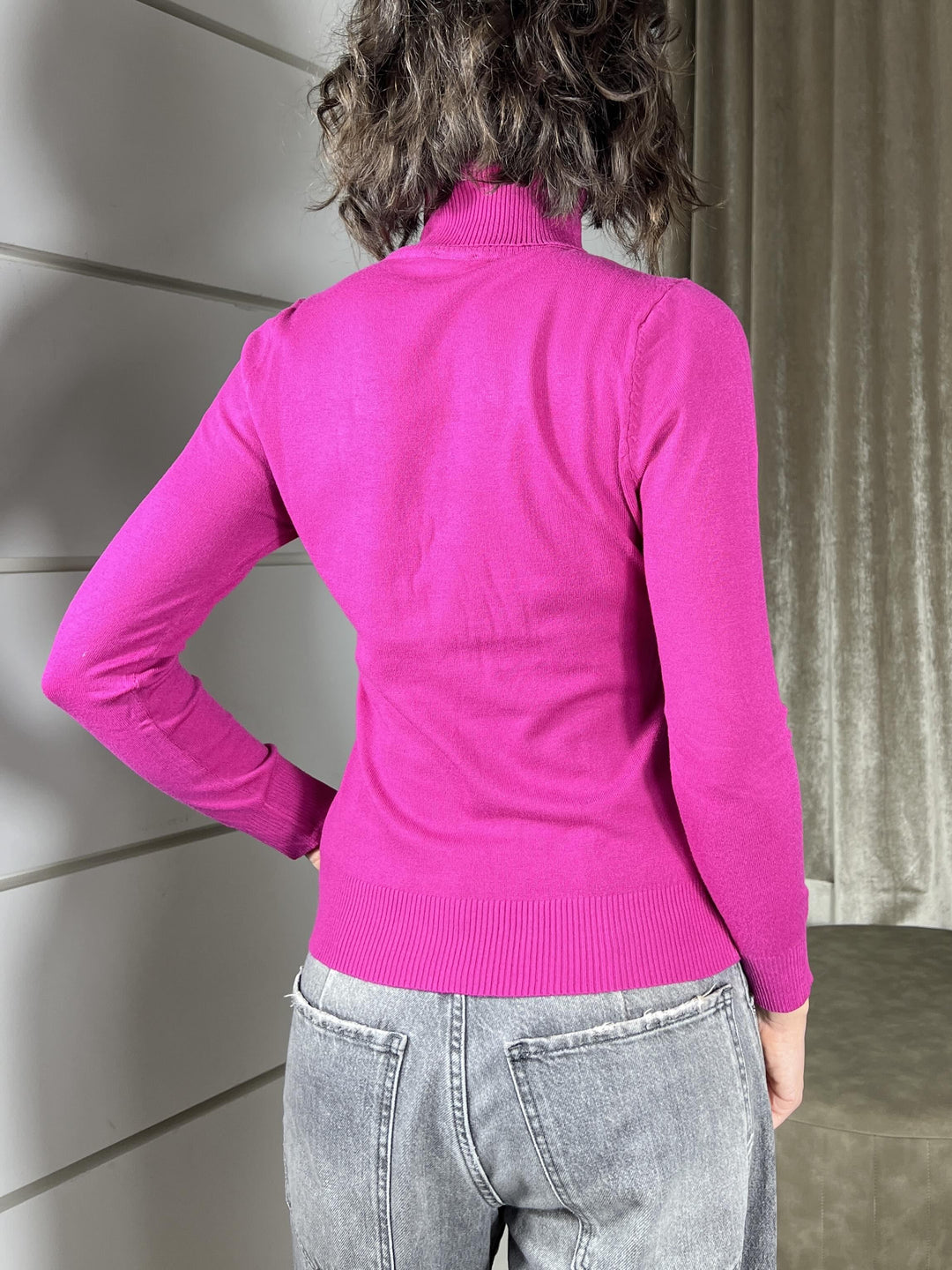 dolcevita ciclista malva in calda viscosa 250907MALVA SUSY MIX