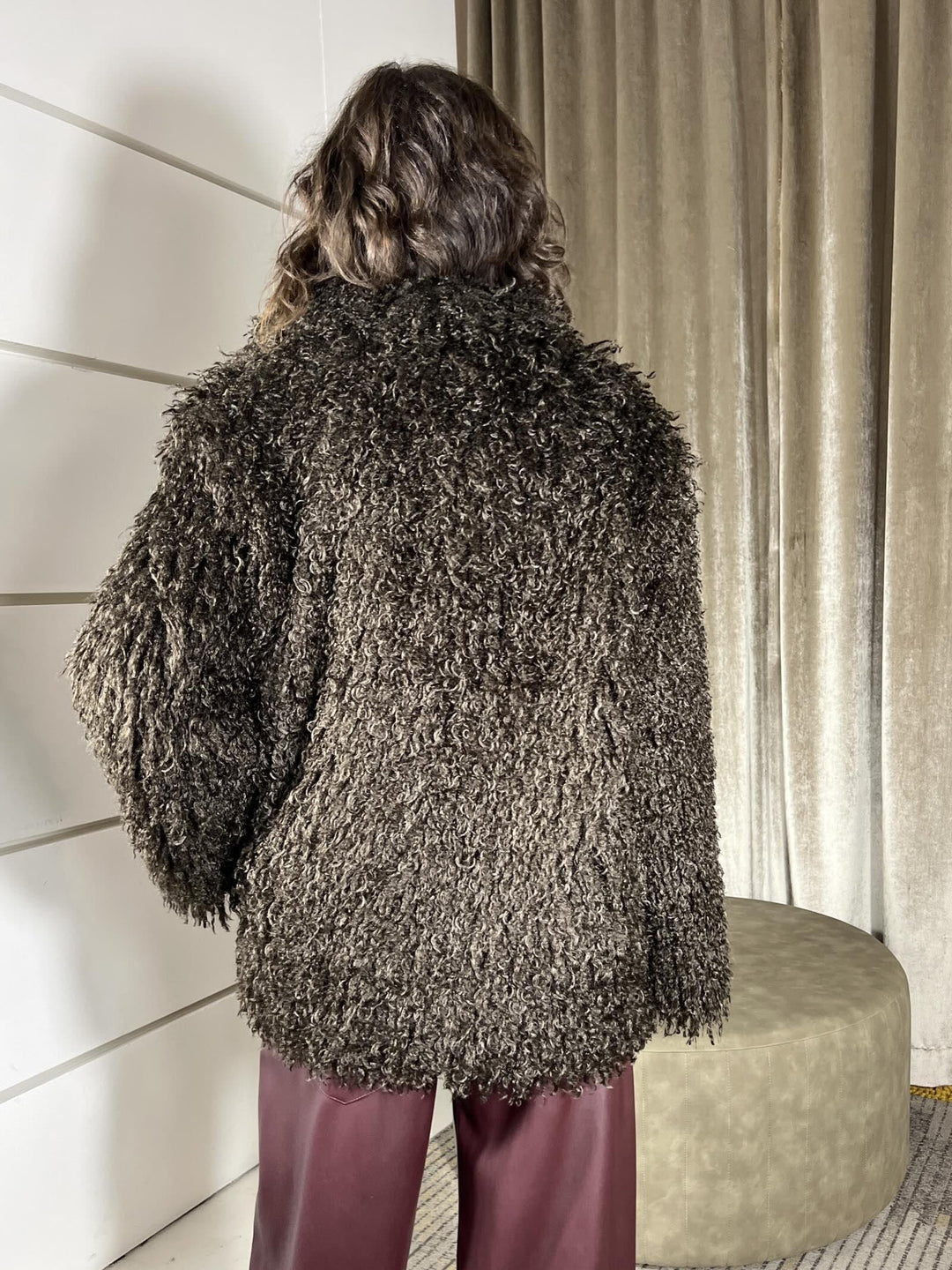 eco pelliccia mongolia over moro KMA-P133MORO HAVE ONE