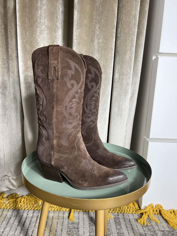 texano moro in camoscio STTX160CAMMORO OVYE'