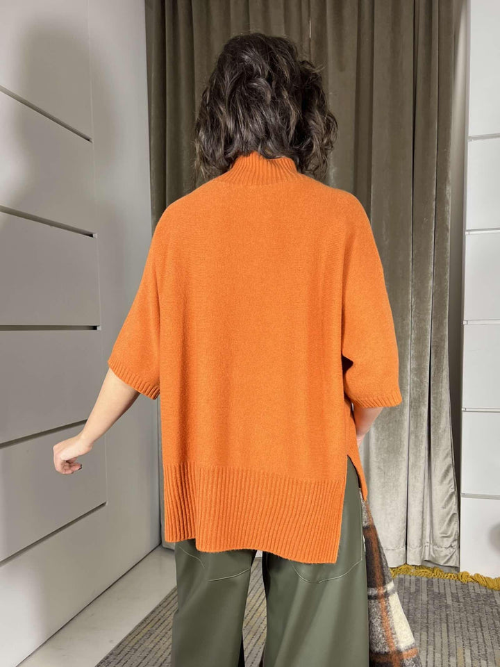 maglia over arancio manica ampia M30258671270 IMPERIAL