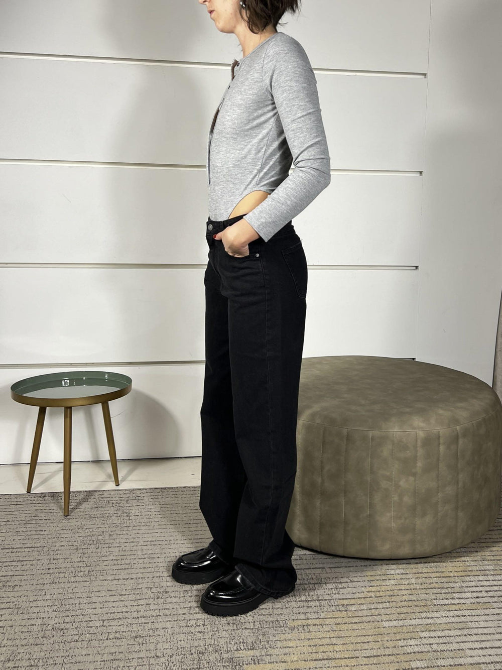 jeans alex nero DF5091NERO VICOLO