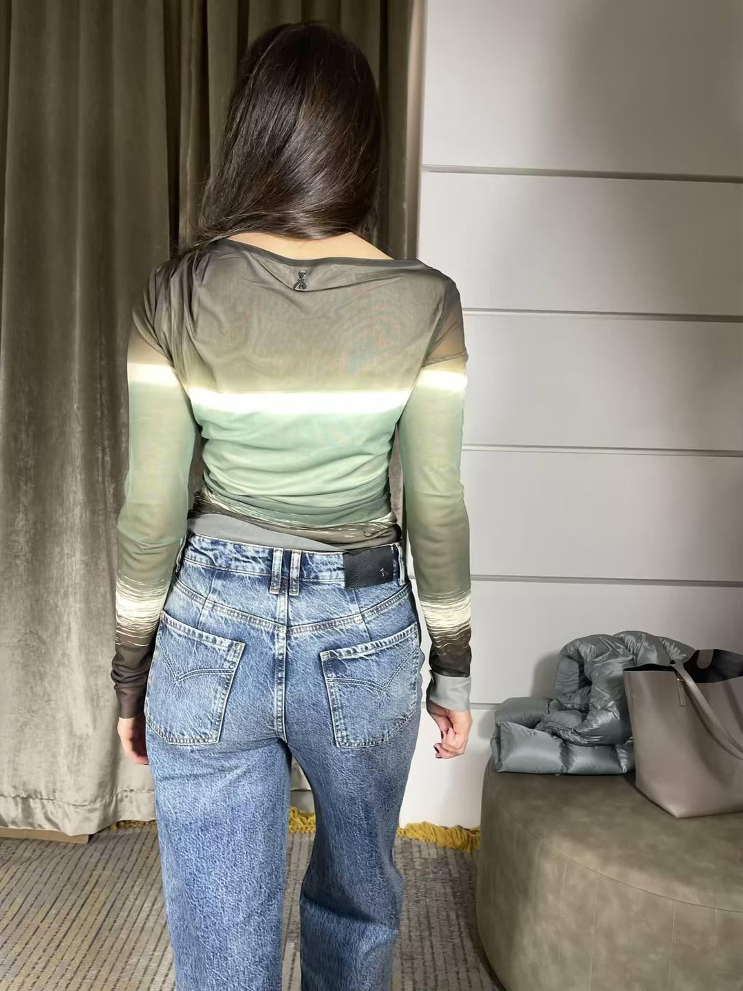 JEANS VITA ALTA 8P0487D1WZBCA25 PATRIZIA PEPE PREVIEW