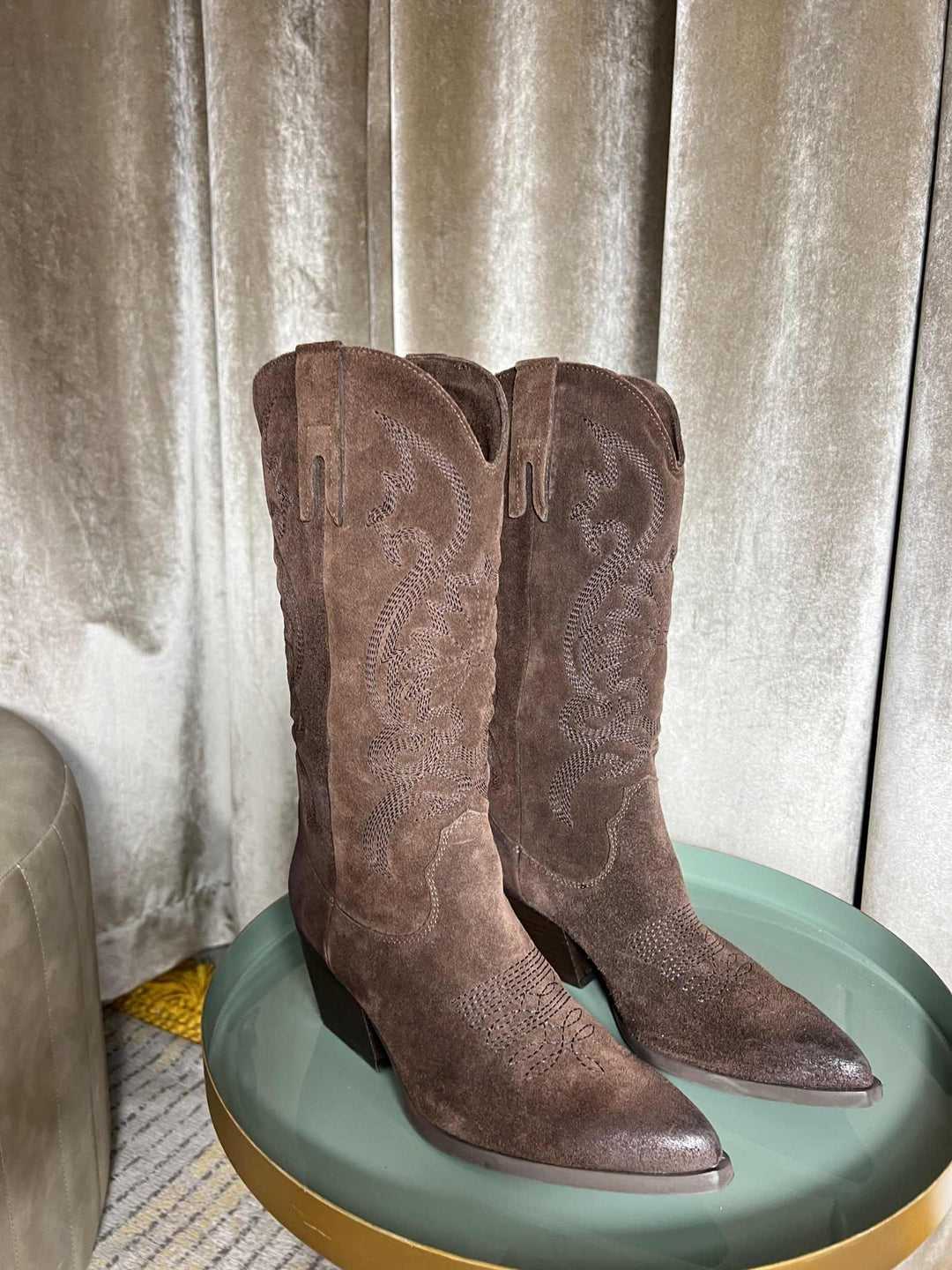 texano moro in camoscio STTX160CAMMORO OVYE'