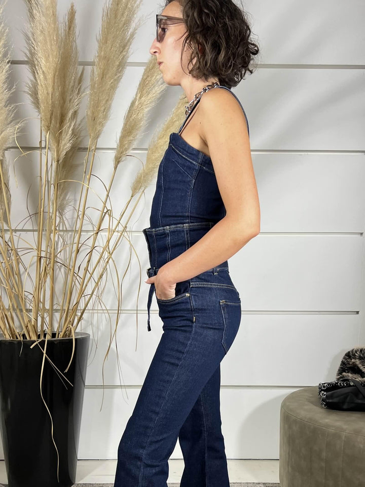 TOP IN DENIM A BUSTINO BARONE BUSTINOPJL PINKO