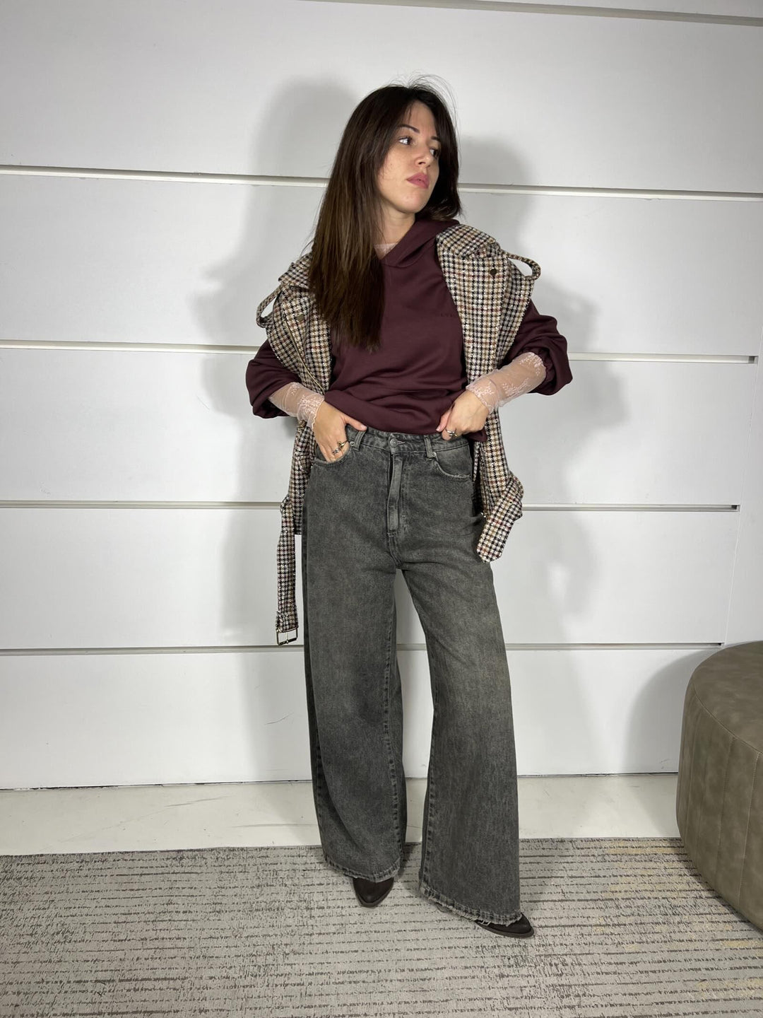 JEANS GIUSY GIUSI-NOIRNERO TENSIONE IN