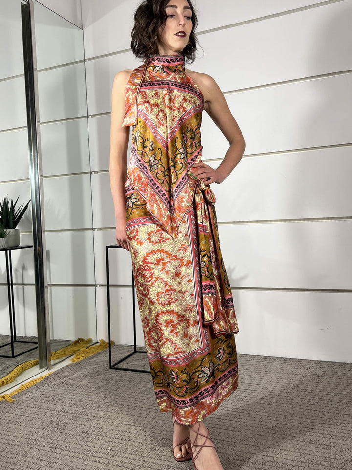 top a fantasia schiena nuda  arancio D02E1078ARANCIO PHILIA LOFT