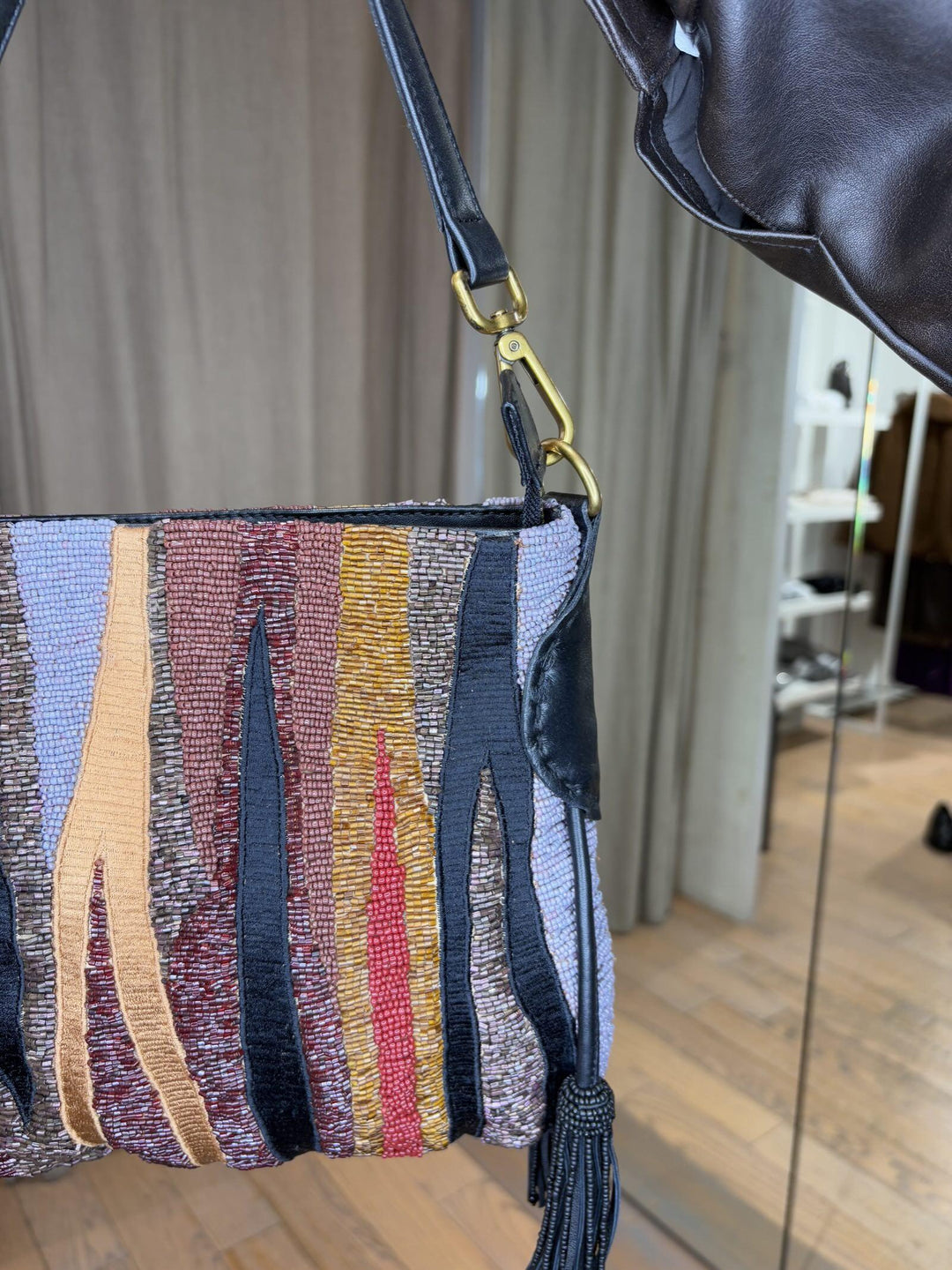 BORSA PICCOLA, A SPALLA, MULTICOLORE BF0009-0723599C99 MALIPARMI