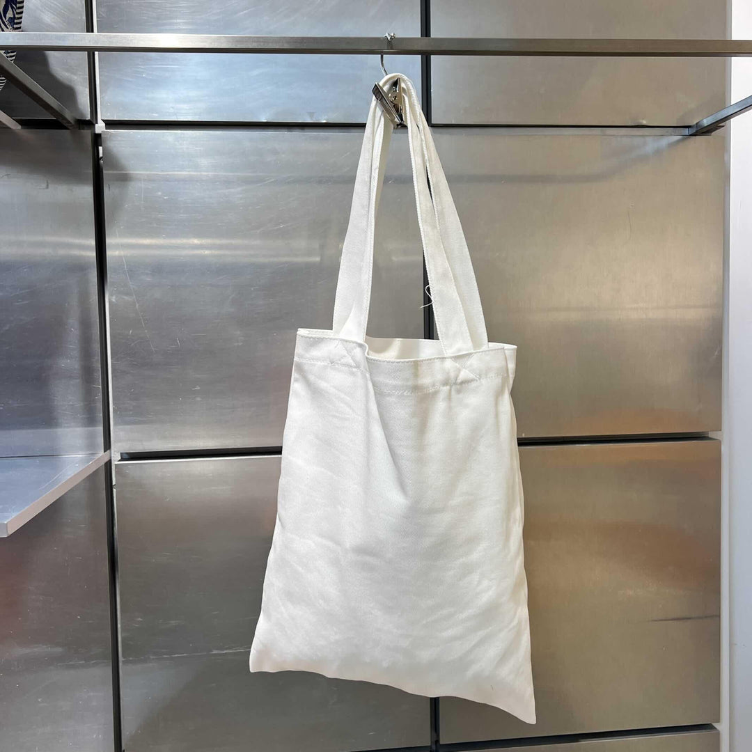 borsa in cotone con stampa aragoste 0229ARAGOSTA SPICY CAFE