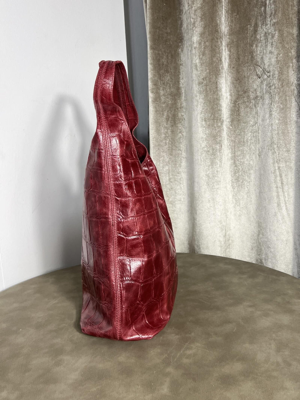 borsa bordeaux a sacca cocco VEACOCCOBORDEAUX SUSY MIX