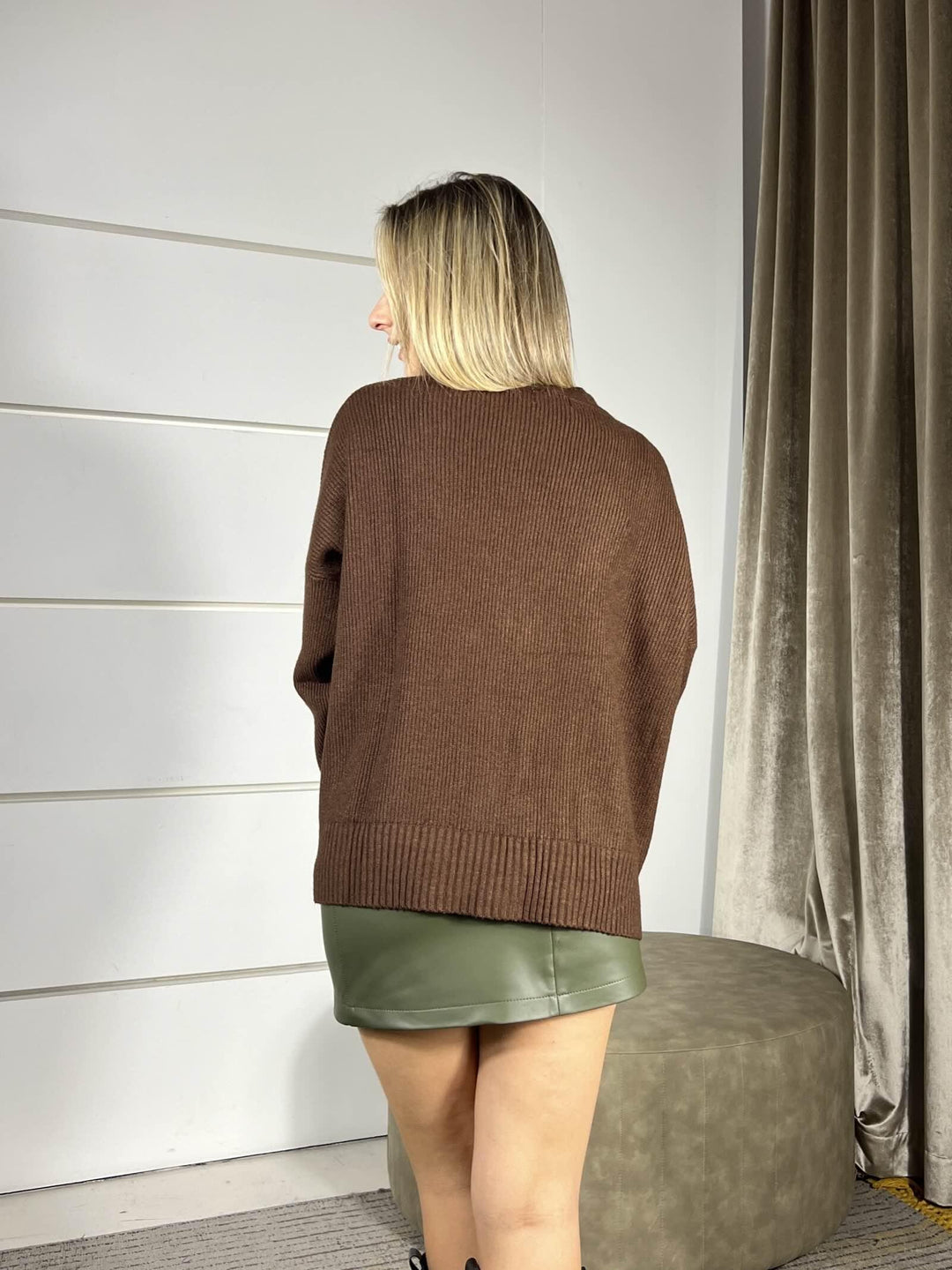 cardigan costa inglese caffe LN8717CAFFE SUSY MIX